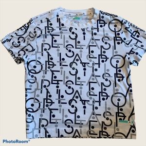 Adidas Stellasport tee with zipper